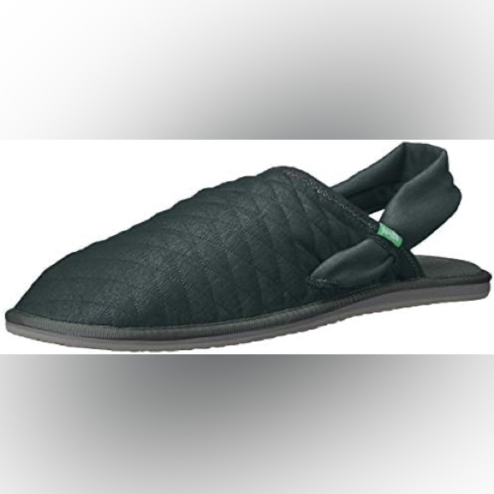 Sanuk women yoga sling back Cruz quilted sandals size 8 NWOT